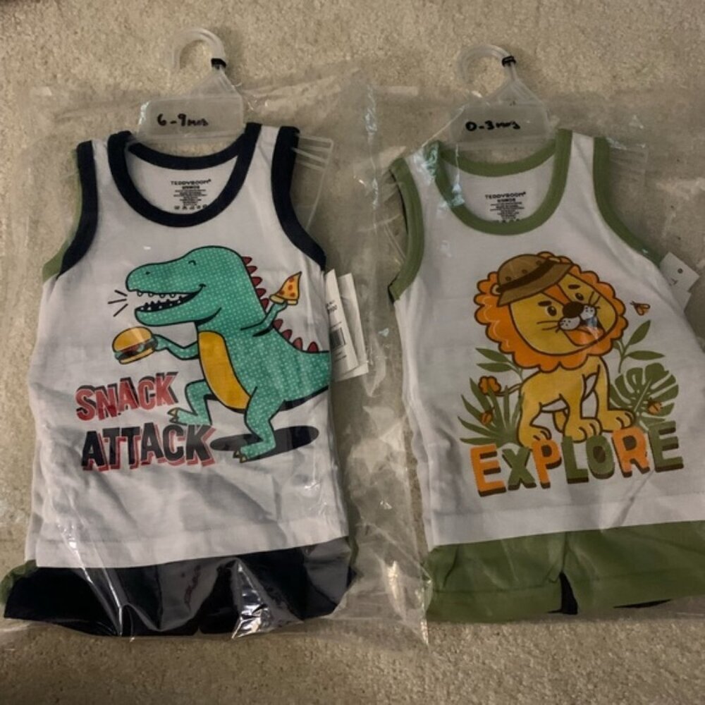 NWT Boys sets